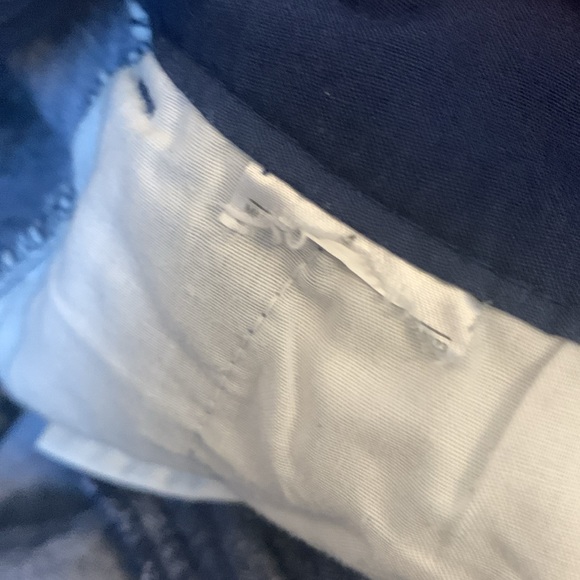 Old Navy Khaki/Blue Everyday Short Bonnimond Shorts Bundle GUC 6 - Picture 7 of 13